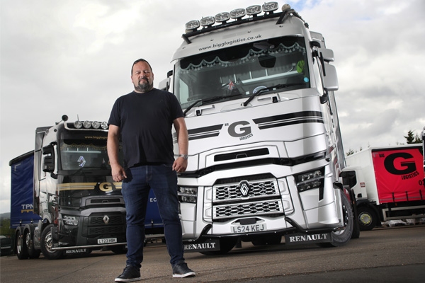 Renault Truck Big G Logistics